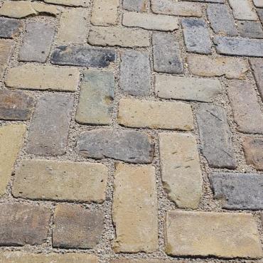 „Barneveld" Alte Gebackenes Kieselformat Klinker