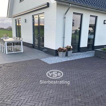 „Britt" Neues Gebackenes Dickformat Klinker