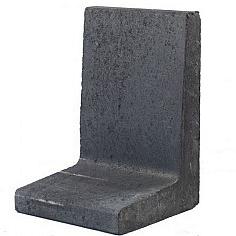 L-element antraciet 100x50x50