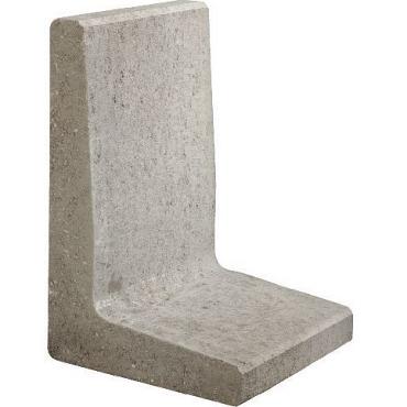 L-Element grau 100x50x50