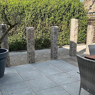 Natuursteen banden graniet