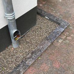 Chinees hardsteen palissade gekloven
