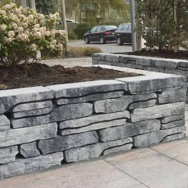 Stone antraciet