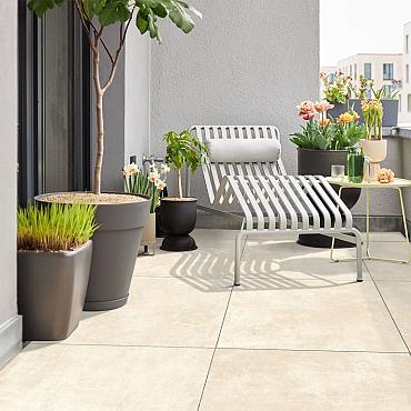 Keramische fliese „Optik sand“ 60x60x3