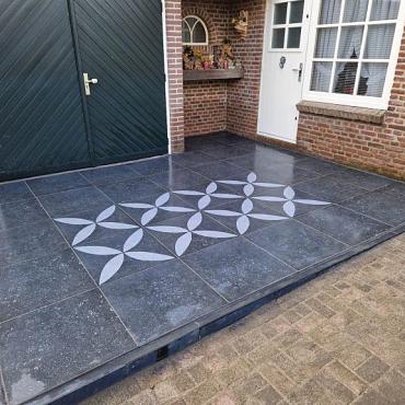 „Blume einfach" 60x60x5