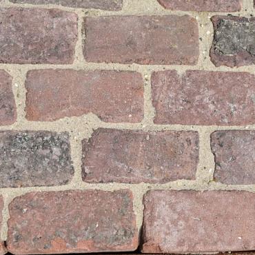 "Hoofddorp" Oude Gebakken Keiformaat