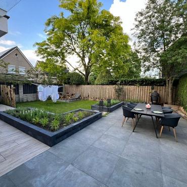 Wood champagne 120x40x3