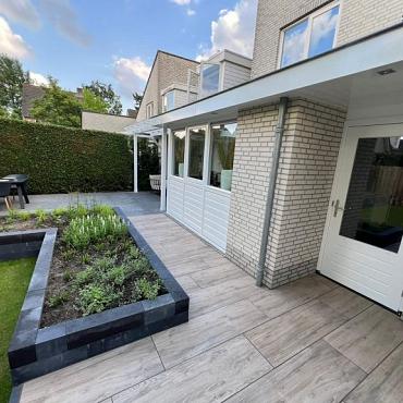 Wood champagne 120x40x3