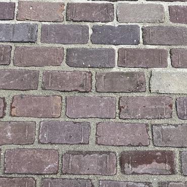 „Groningen" Alte Gebackene Kieselformat Klinker