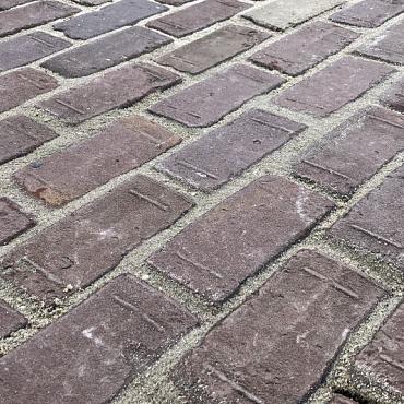 „Groningen" Alte Gebackene Kieselformat Klinker