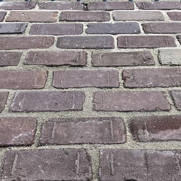 „Groningen" Alte Gebackene Kieselformat Klinker