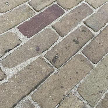 „Zwolle“ Altes Gebackene Dickformat Klinker