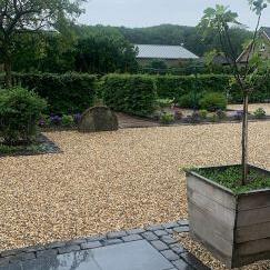 Hardsteen look dark 60x60x4