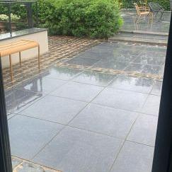 Hardsteen look dark 60x60x4