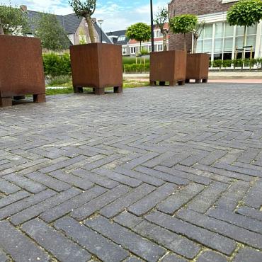„Michelle" Neues Gebackenes Waalformat Klinker