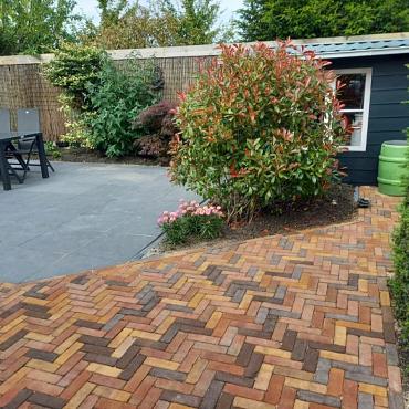 Betontegel Deest 60x60x4