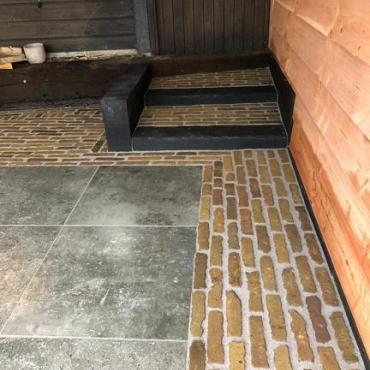 "Modern Stone" Vol Keramische Tegel