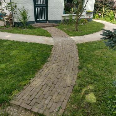 „Haaren" Altes Gebackene Dickformat Klinker