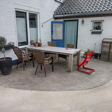 „Haaren" Altes Gebackene Dickformat Klinker