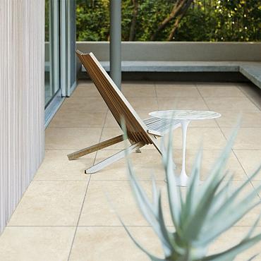Keramikfliese „Lima sol beige“ 80x80x3