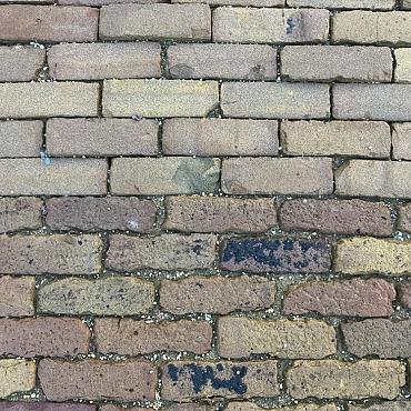 „Haaren" Altes Gebackene Dickformat Klinker