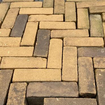 „Manchester" Jung Gebrauchtes Gebackene Dickformat Klinker