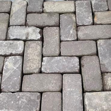 „Columbus" Altes Gebäckenes Kieselformat Klinker