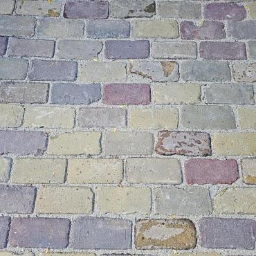 "Kaatsheuvel" Oude Gebakken Keiformaat