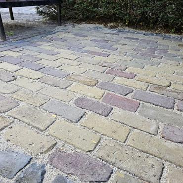 "Kaatsheuvel" Oude Gebakken Keiformaat