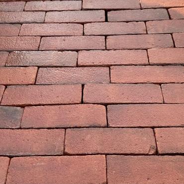 „Lincoln" Jung Gebrauchtes Gebackene Dickformat Klinker