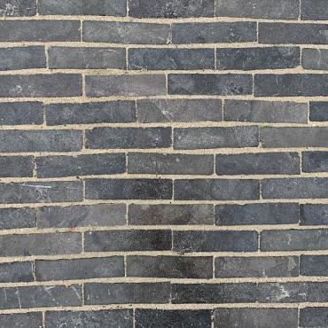 Chinesischer Blaustein, Junge Gebrauchte Waalformat Klinker