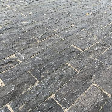 Chinesischer Blaustein, Junge Gebrauchte Waalformat Klinker