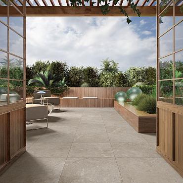 Fresco taupe 60x60x4