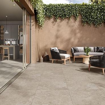 Fresco taupe 60x60x4