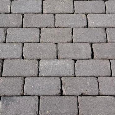 "Almelo" oude gebakken keiformaat