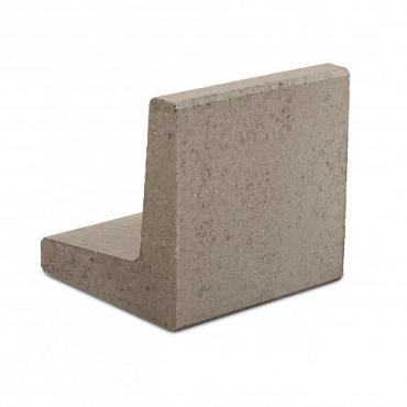 L-Element grau 100x50x50
