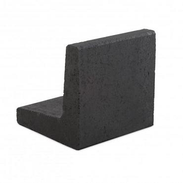 L-element antraciet 100x50x50