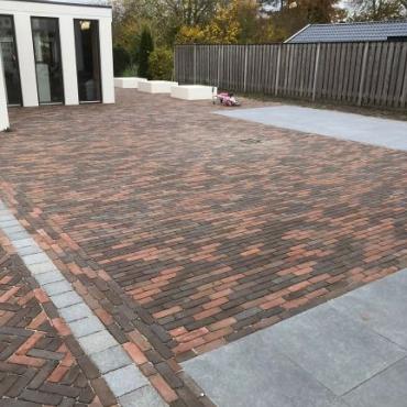 „Charlotte" Neues Gebackenes Dickformat Klinker