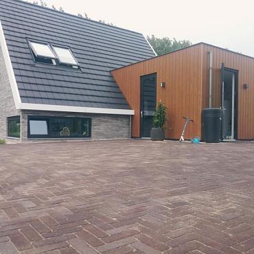 „Jet" Neues Gebackenes Dickformat Klinker