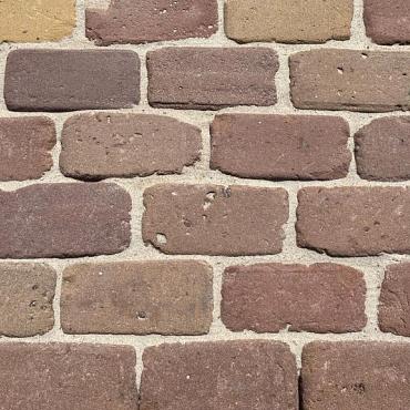 "Deurne" altes gebackenes Kopfsteinpflasterformat