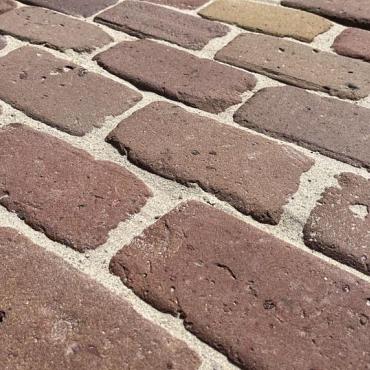"Deurne" altes gebackenes Kopfsteinpflasterformat
