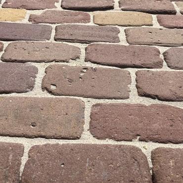 "Deurne" altes gebackenes Kopfsteinpflasterformat