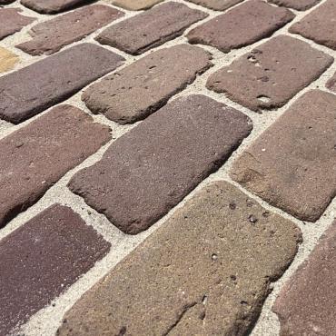 "Deurne" altes gebackenes Kopfsteinpflasterformat
