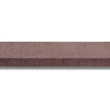 Schellevis opsluitband roodbruin 100x20x5 cm