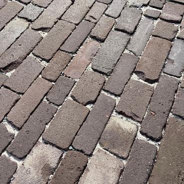 „Noordeinde Mix“ Waal- en Dickformate Bruchsteinen