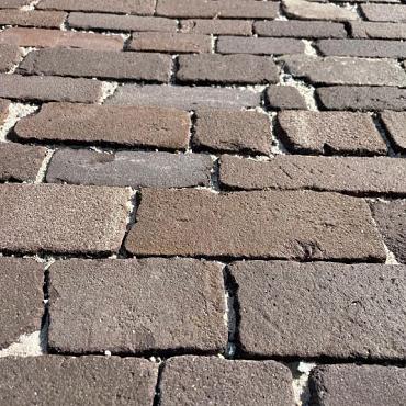 „Noordeinde Mix“ Waal- en Dickformate Bruchsteinen