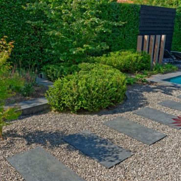 „Schellevis Betonfliese anthrazit" 20x20x7