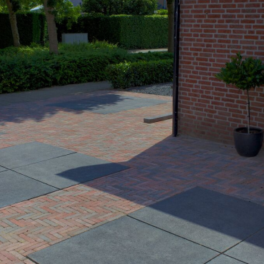 „Schellevis Betonfliese anthrazit" 20x20x7