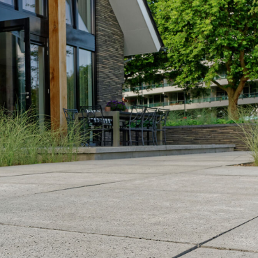 Schellevis tegel grijs 100x100x5