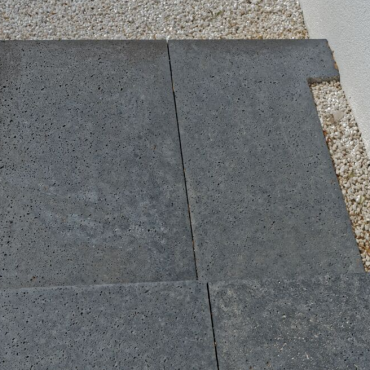 Schellevis tegel carbon 20x20x5